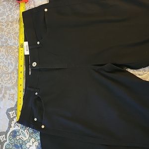 INC International Concept Black Jeans NWT